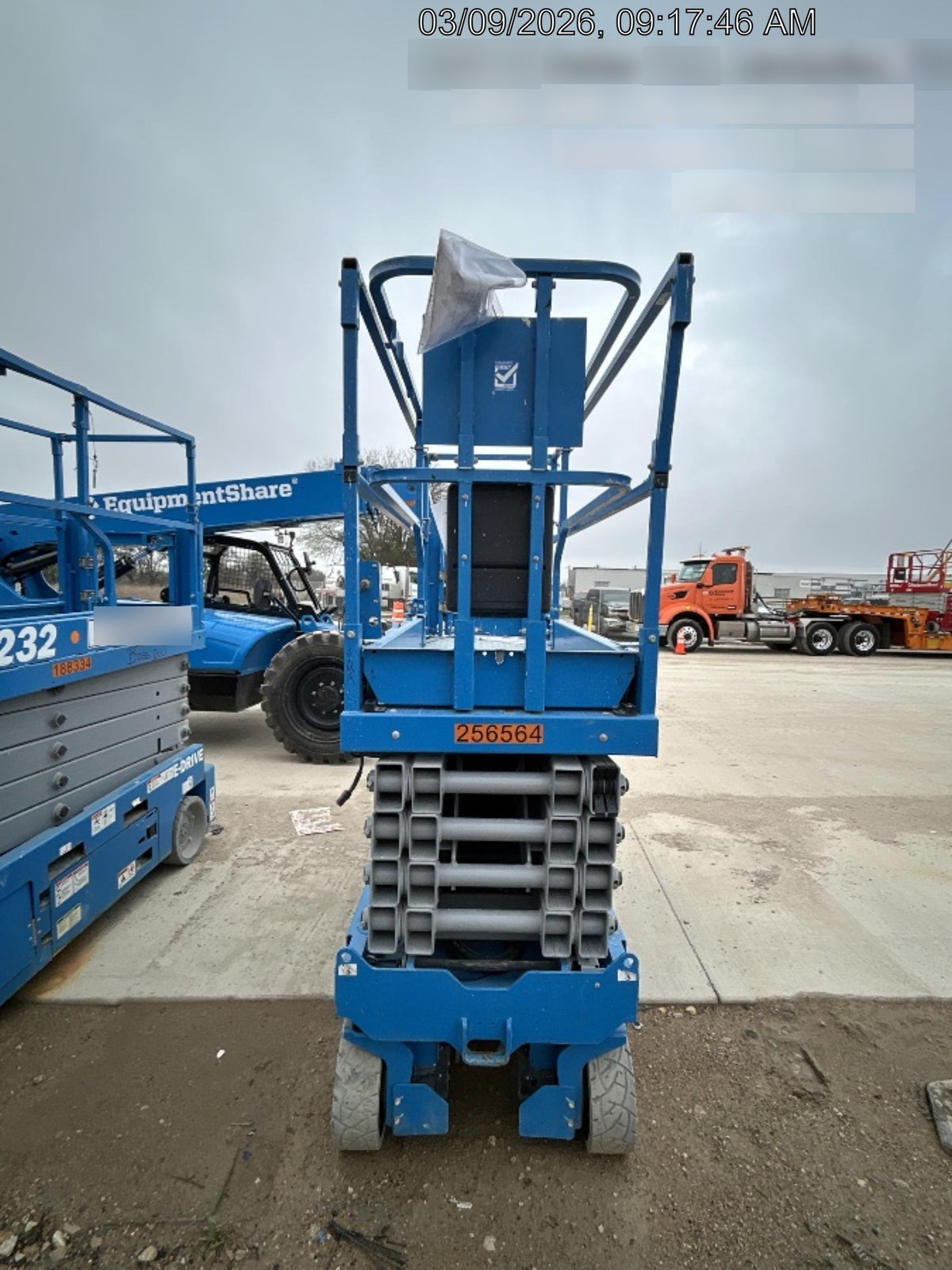 2022 GENIE GS-3232