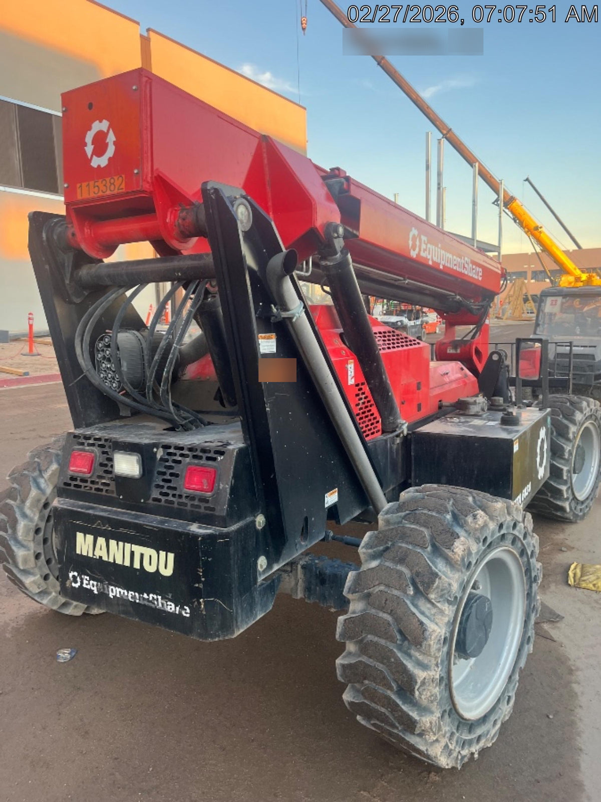 2021 MANITOU MTA6034