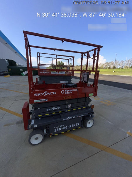 2026 SKYJACK SJ3219E