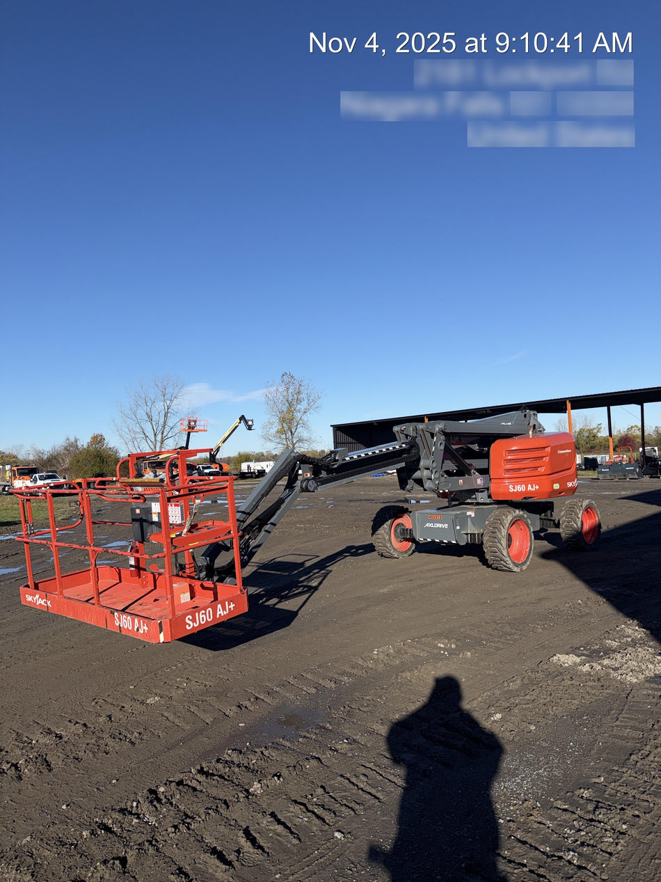 2024 SKYJACK SJ60 AJ+