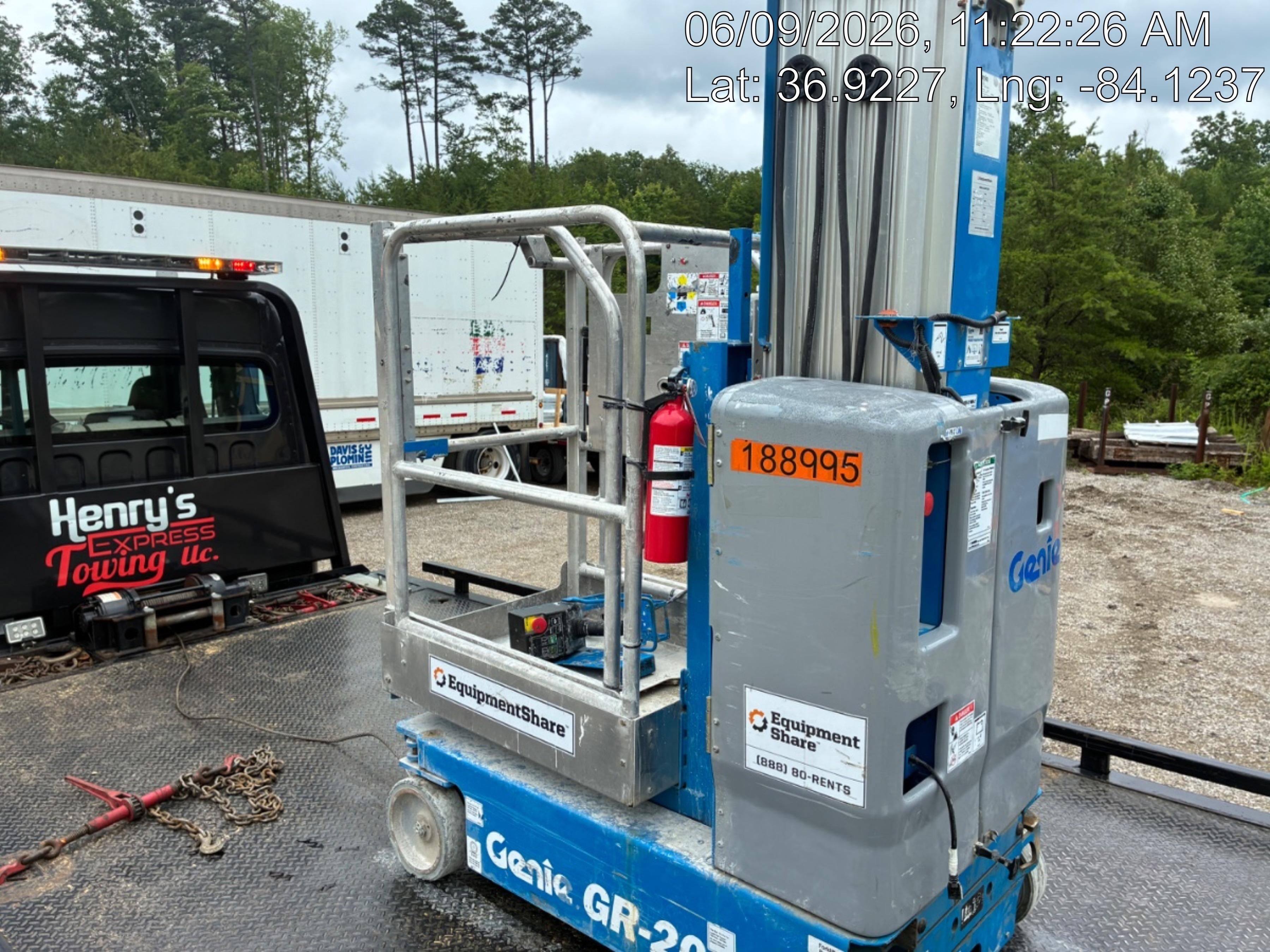 2021 GENIE GR-20