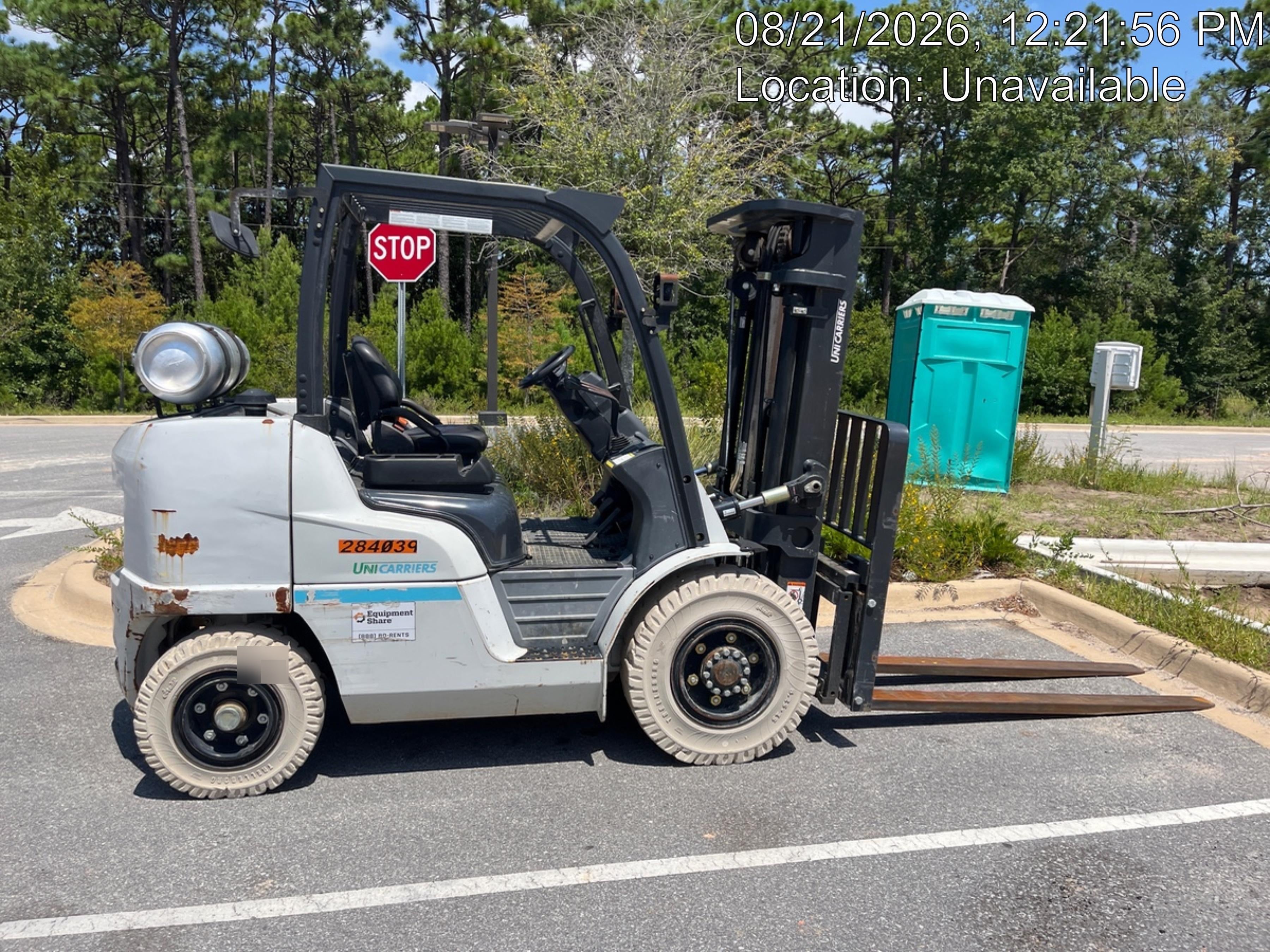 2022 UNICARRIER PF80N