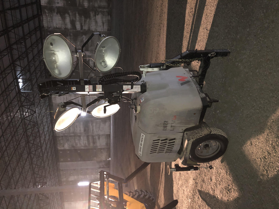 2018 Wacker Neuson LTV6L-MH Wacker Neuson LTV6L Mobile Light Tower w/Fuel Level Sensor Installed