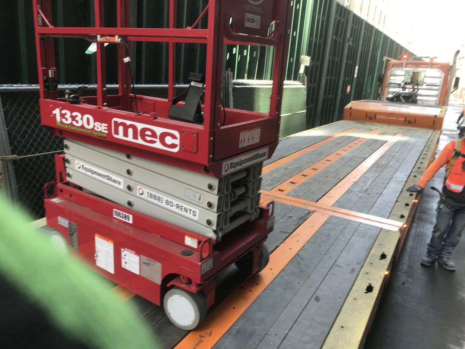 2020 MEC 1330SE Solid NM Tires, Steel Swing out Doors, LCS, Beacon, 900W Inverter