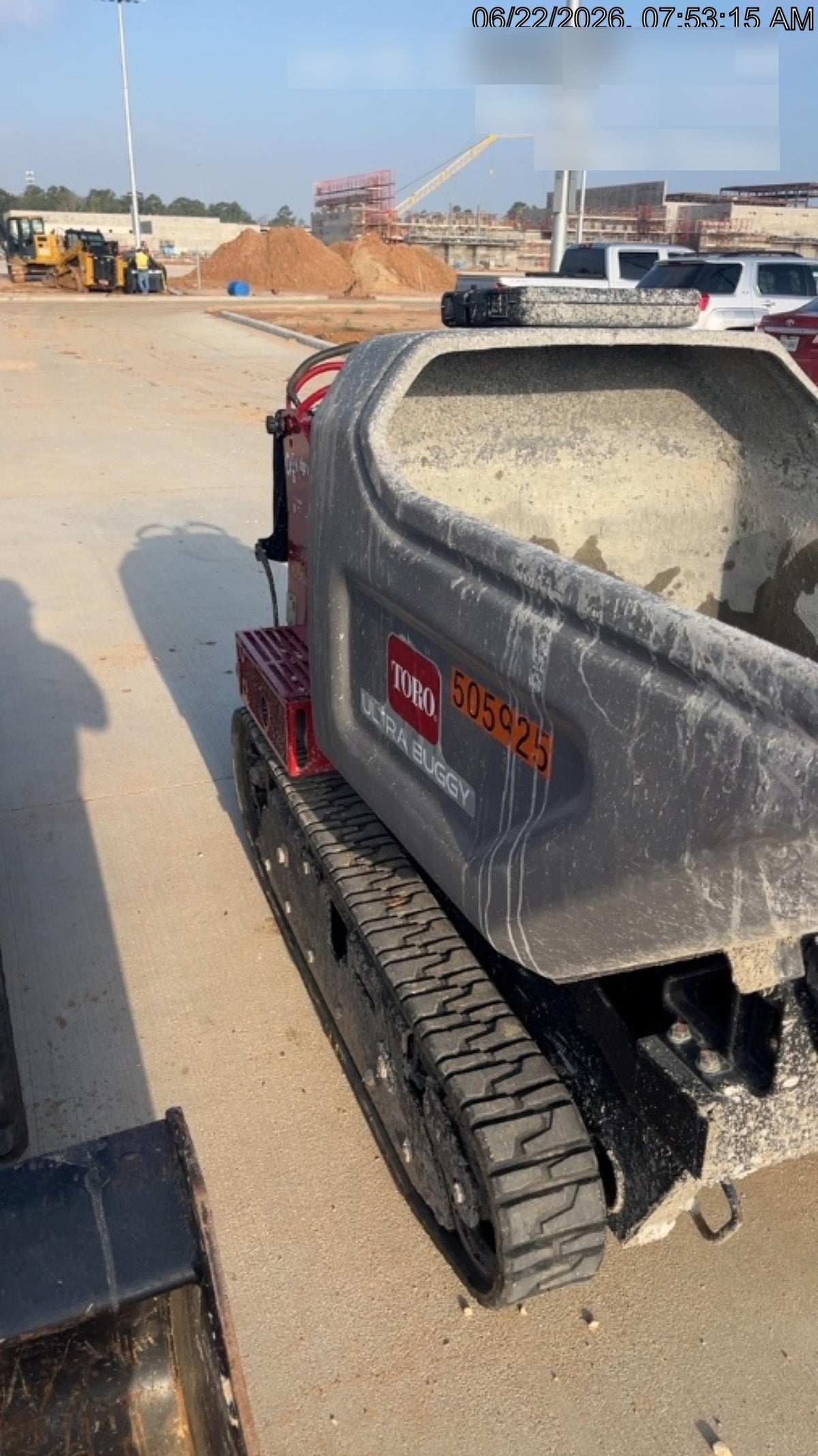 2025 TORO MBTX 2500-TS