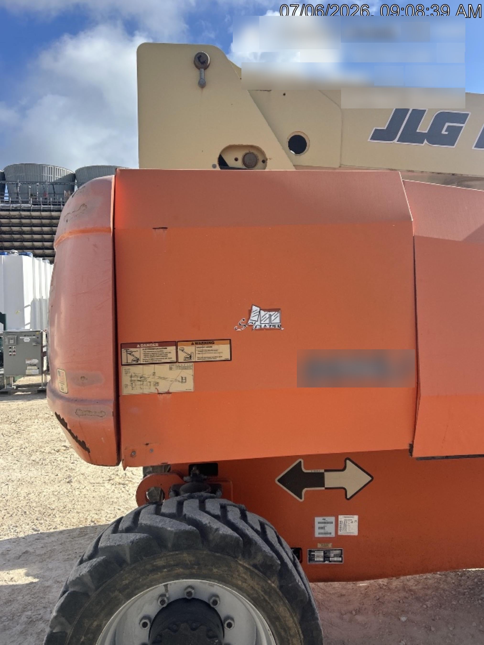 2018 JLG 860SJ