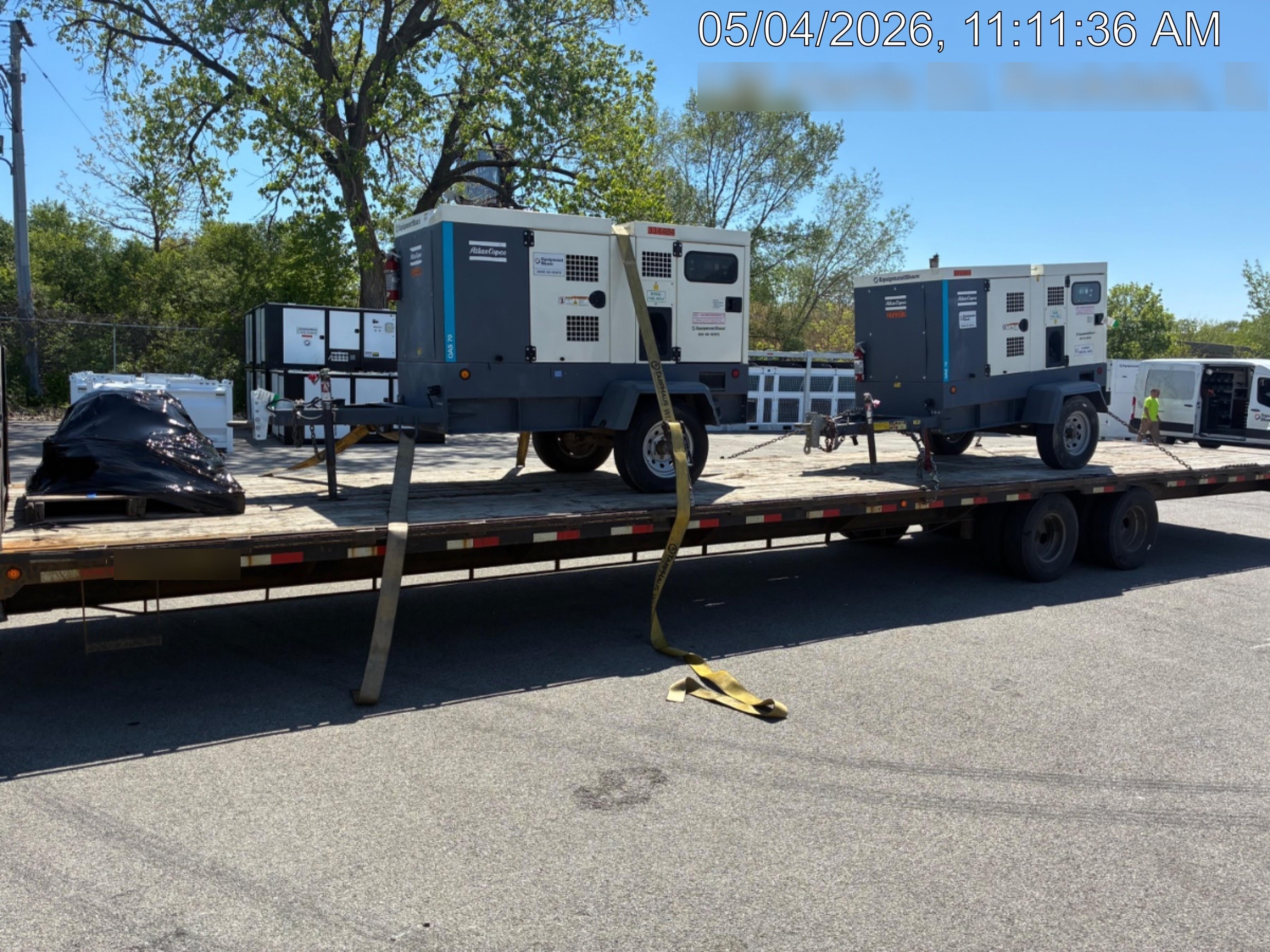 2022 ATLAS COPCO QAS 70