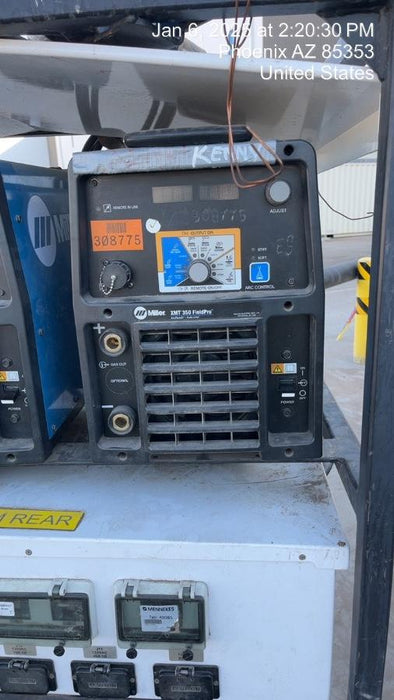 2023 MILLER ELECTRIC XMT 350