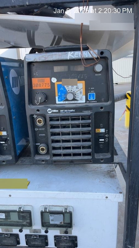 2023 MILLER ELECTRIC XMT 350