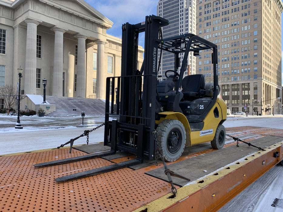 2021 KOMATSU FG25T-16