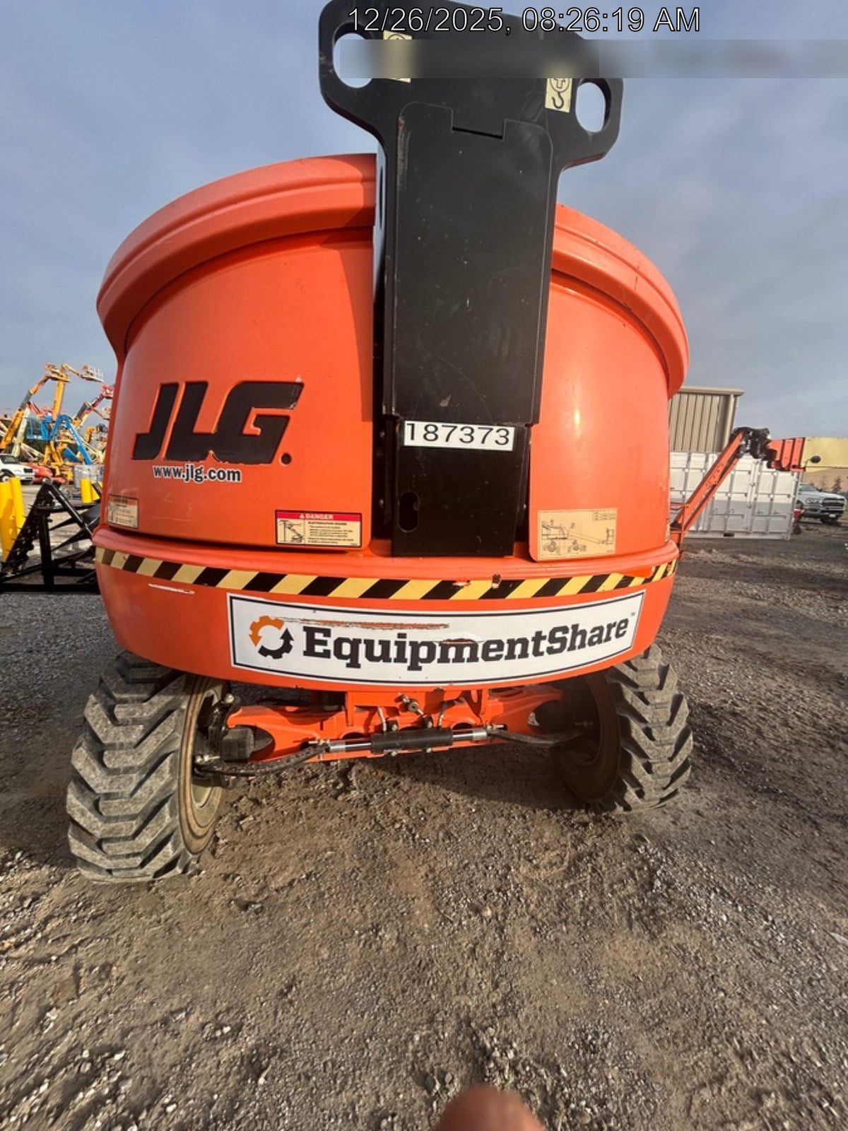 2021 JLG 400S