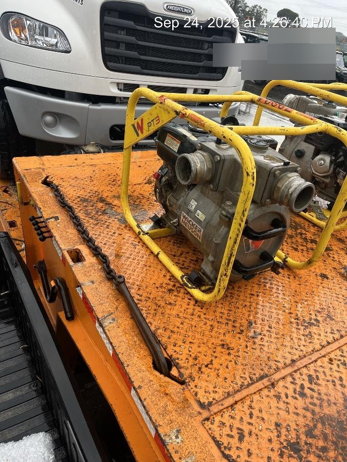 2020 WACKER NEUSON PT3A