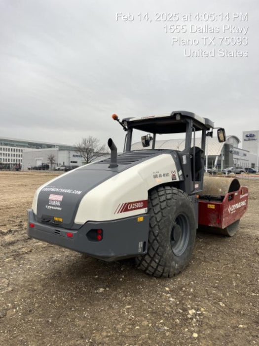 2024 DYNAPAC CA2500D