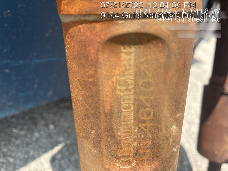 2024 MICHIGAN PNEUMATIC MP-133-ORANGE-NEP