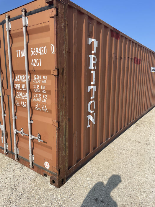 2013 CONEX Storage Container 8'x8'x40'