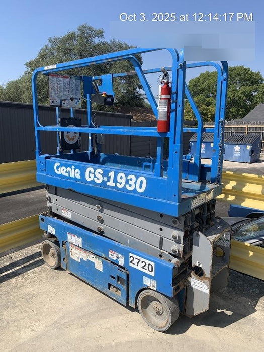 2017 Genie GS-1930 Standard