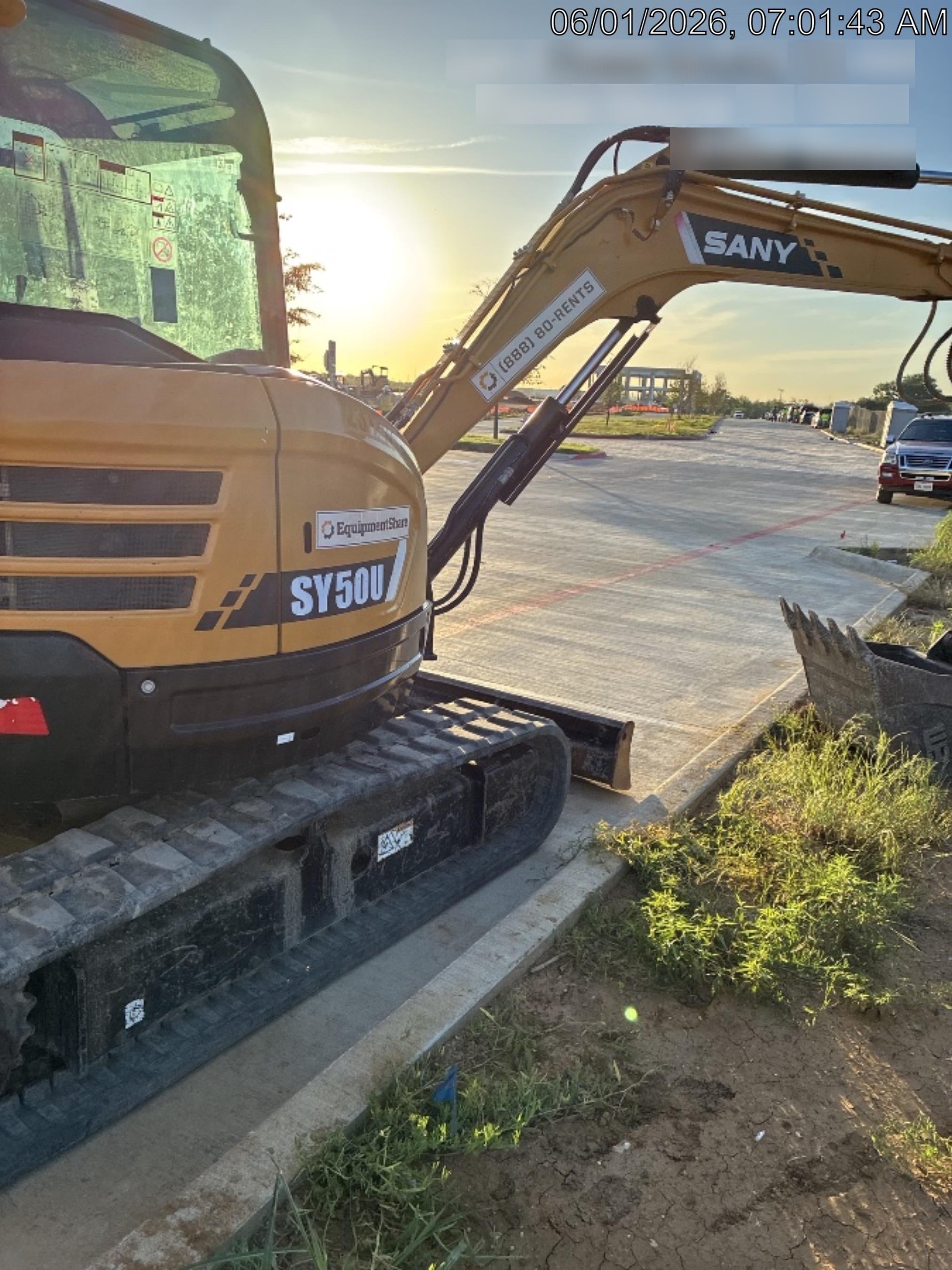 2019 SANY SY50 U