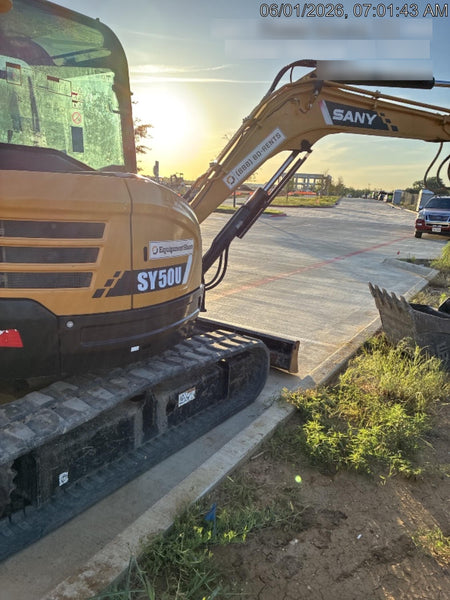 2019 SANY SY50 U