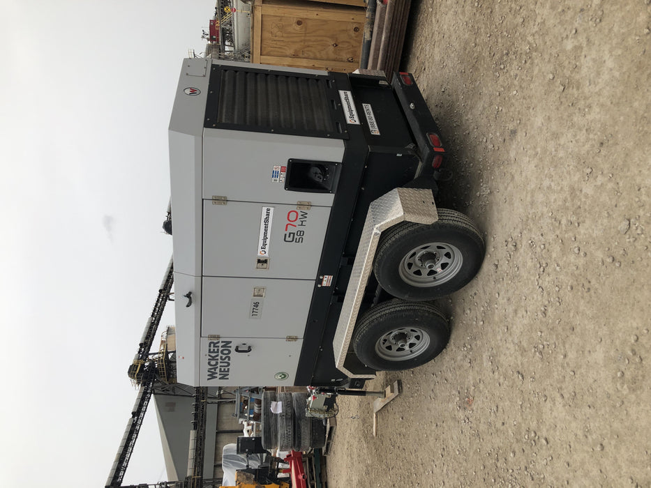 2019 WACKER NEUSON G70