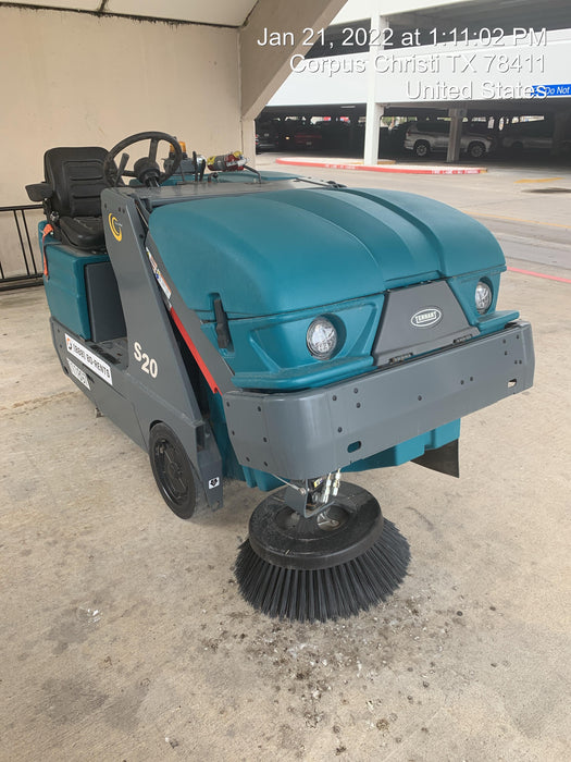 2020 TENNANT S20 LPG