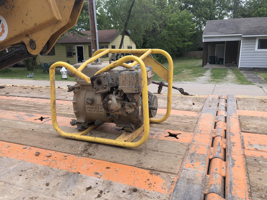 2019 WACKER NEUSON PT3A