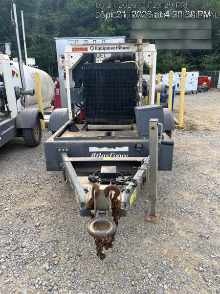 2022 ATLAS COPCO PAC F66 KD