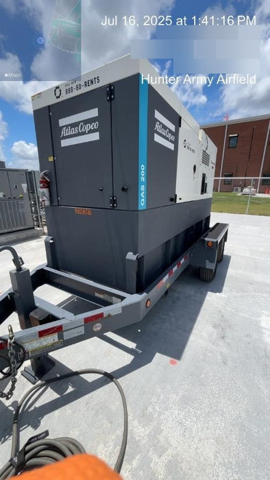 2022 ATLAS COPCO QAS200