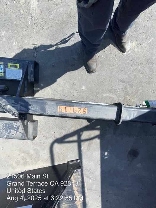 2025 STAR INDUSTRIES M1360B - Star JIB Boom