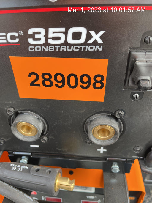 2022 LINCOLN ELECTRIC FLEXTEC 350X