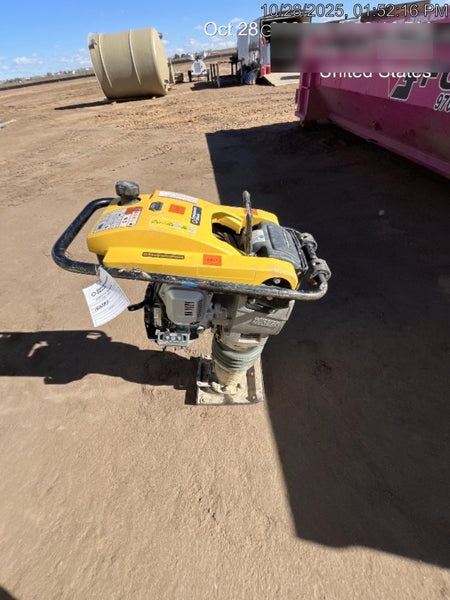 2021 WACKER NEUSON BS60-4As