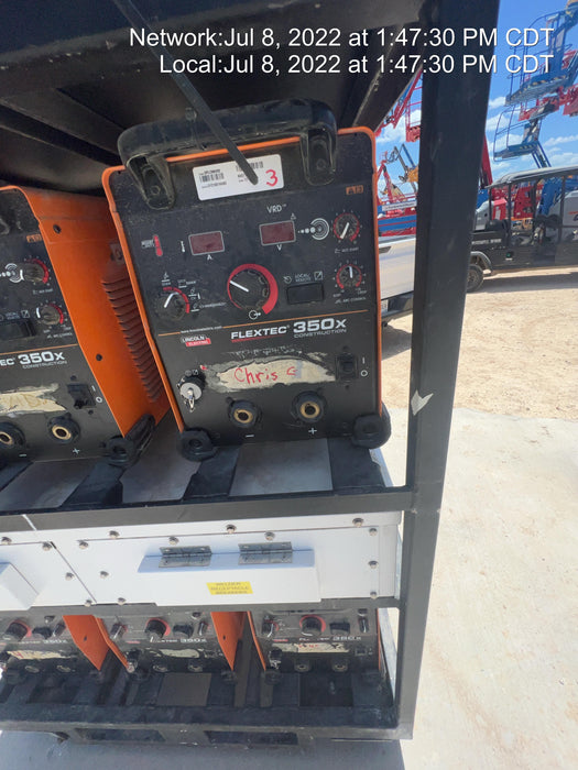 2021 LINCOLN ELECTRIC FLEXTEC 350X