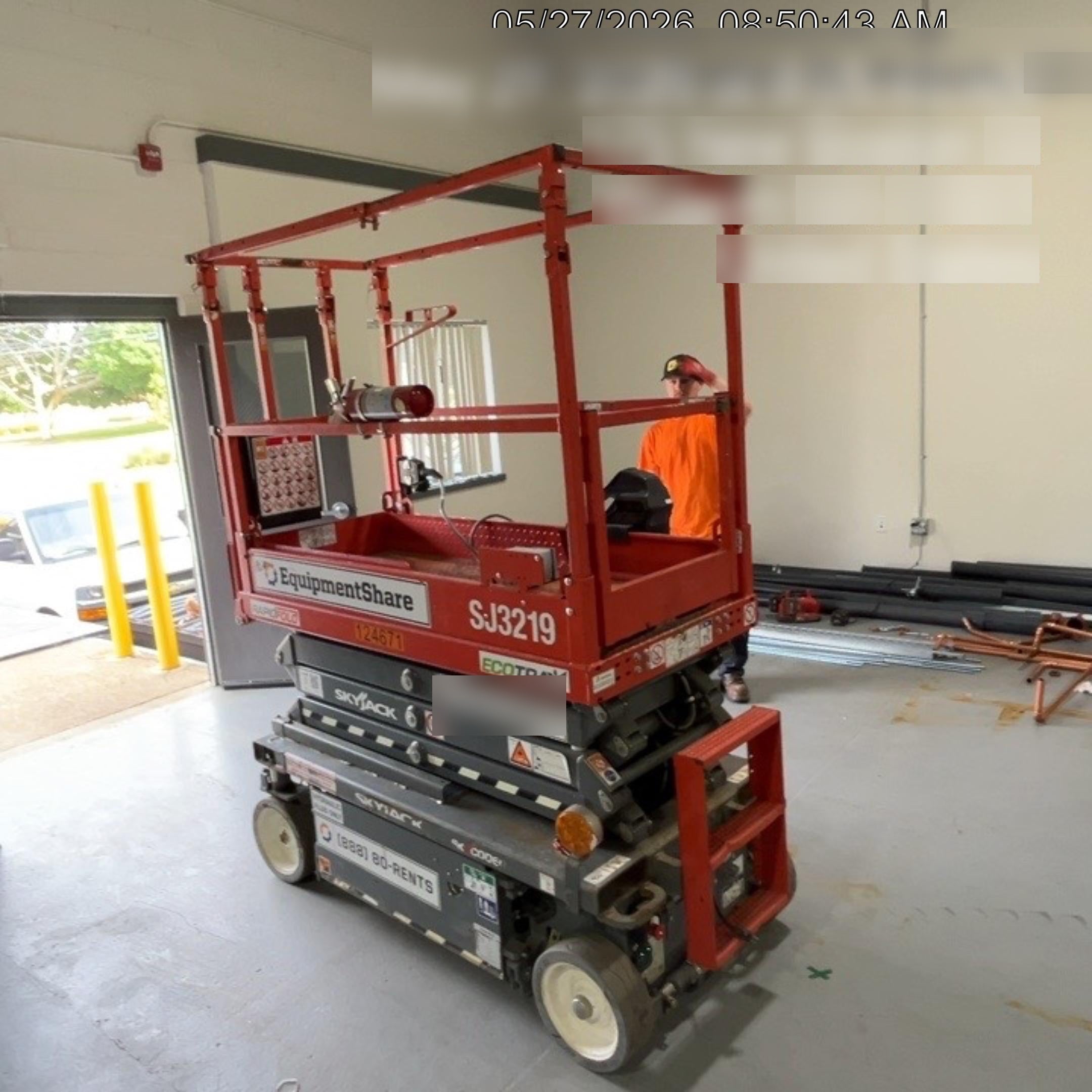 2021 SKYJACK SJ3219