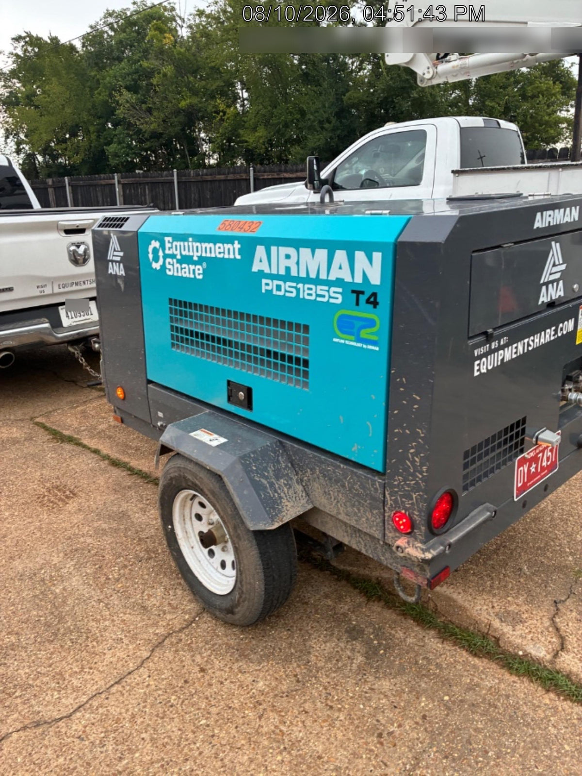 2025 AIRMAN PDS185S