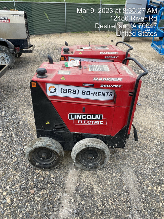 2022 LINCOLN ELECTRIC Ranger 260MPX