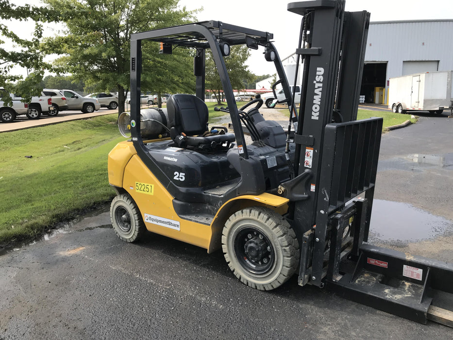2019 KOMATSU FG25T-16