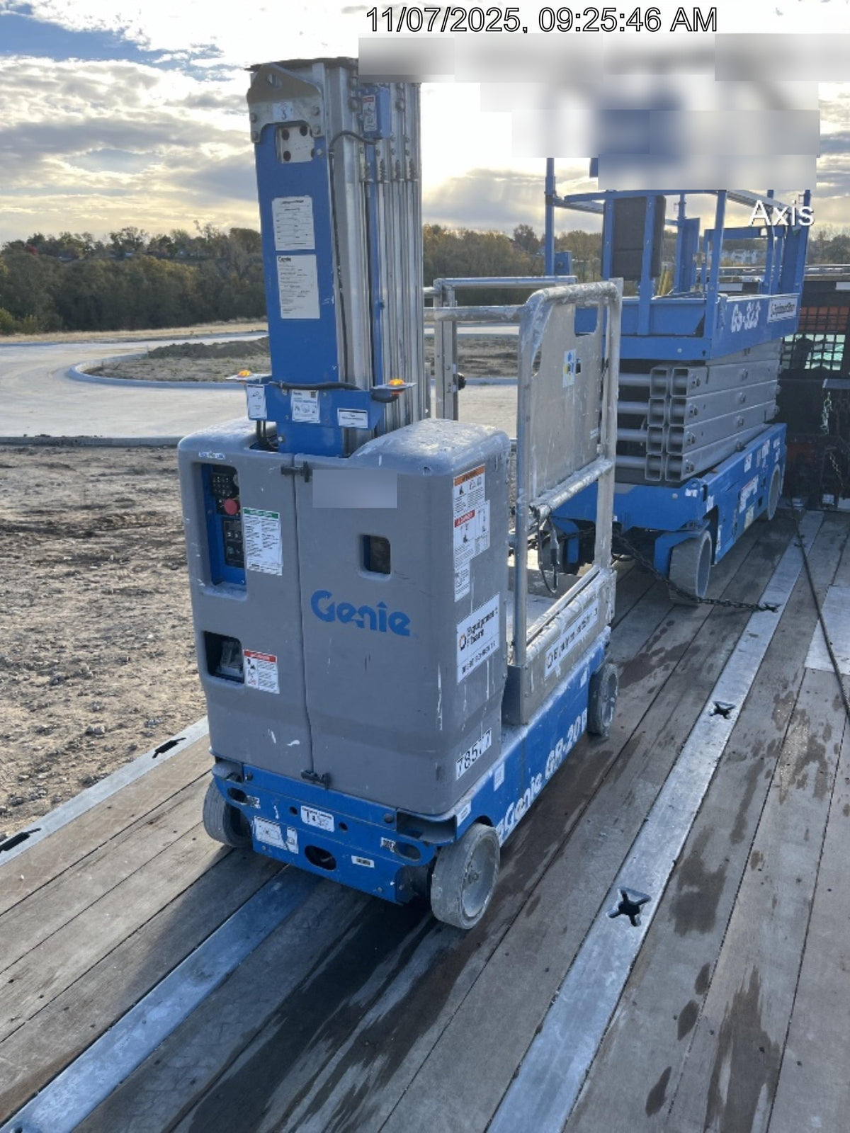 2020 GENIE GR-20