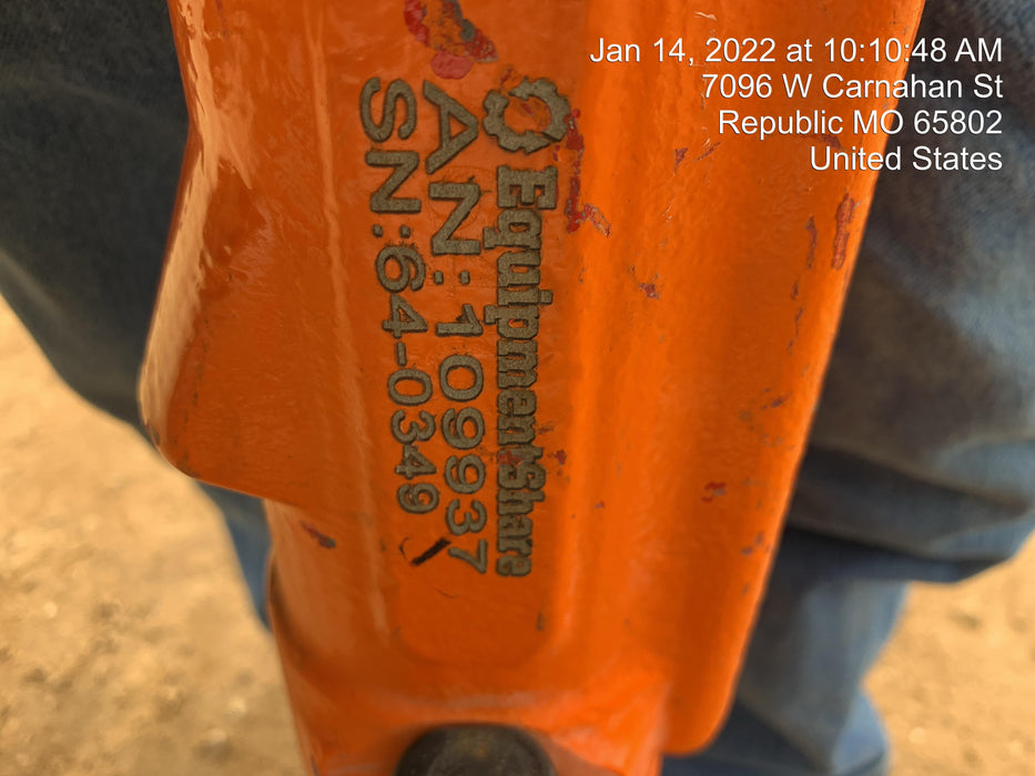 2020 MICHIGAN PNEUMATIC MP-TPB60-114