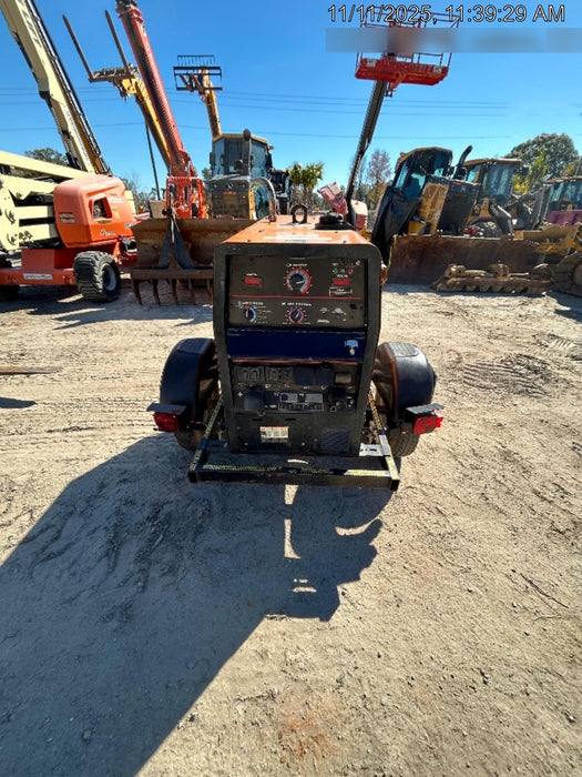 2021 Lincoln Electric Vantage 322 Vantage 322 Ready Pak 3 w/ Decals, ORANGE (includes trailer, cable rack, fender light kit) NO Telematics