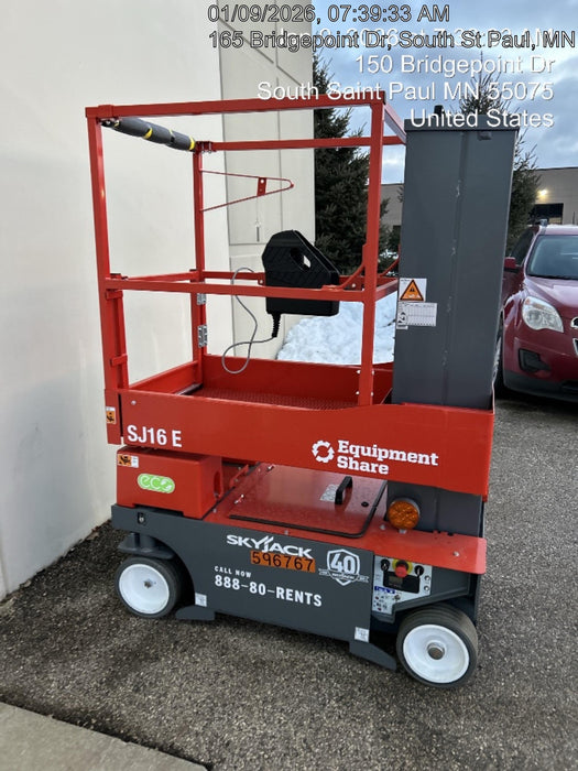2025 SKYJACK SJ16 E