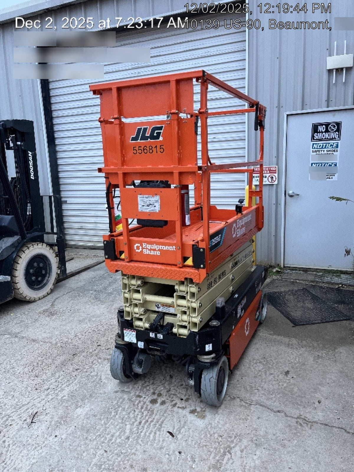 2025 JLG ES1932