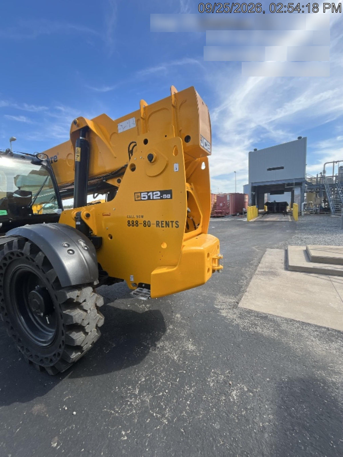 2026 JCB 512-56