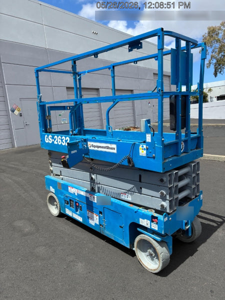 2020 GENIE GS-2632