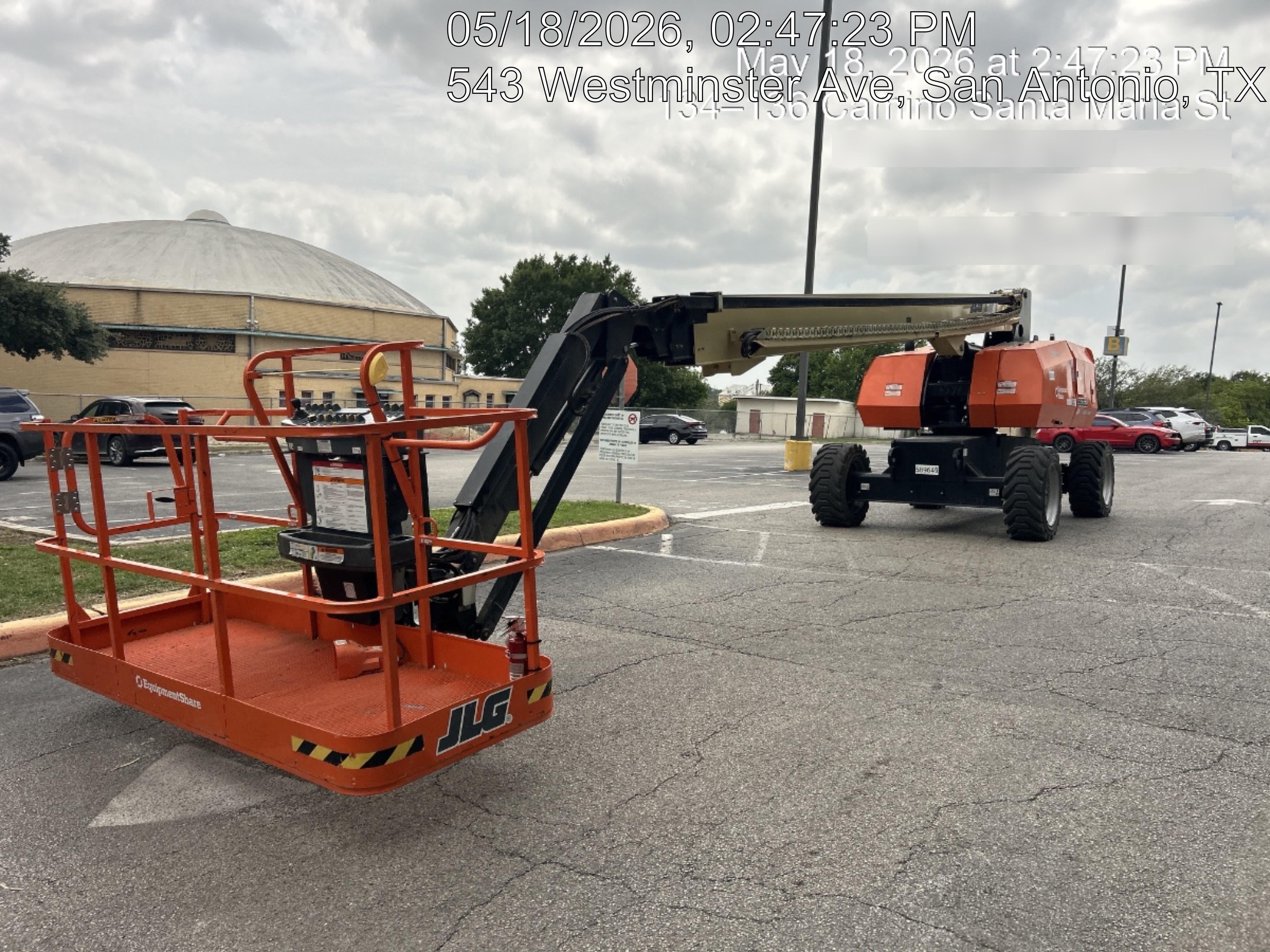 2025 JLG 860SJ