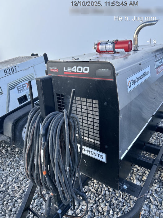 2025 LINCOLN ELECTRIC LE400