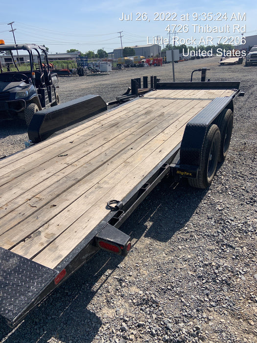 2022 BIG TEX TRAILER LT14K83x20