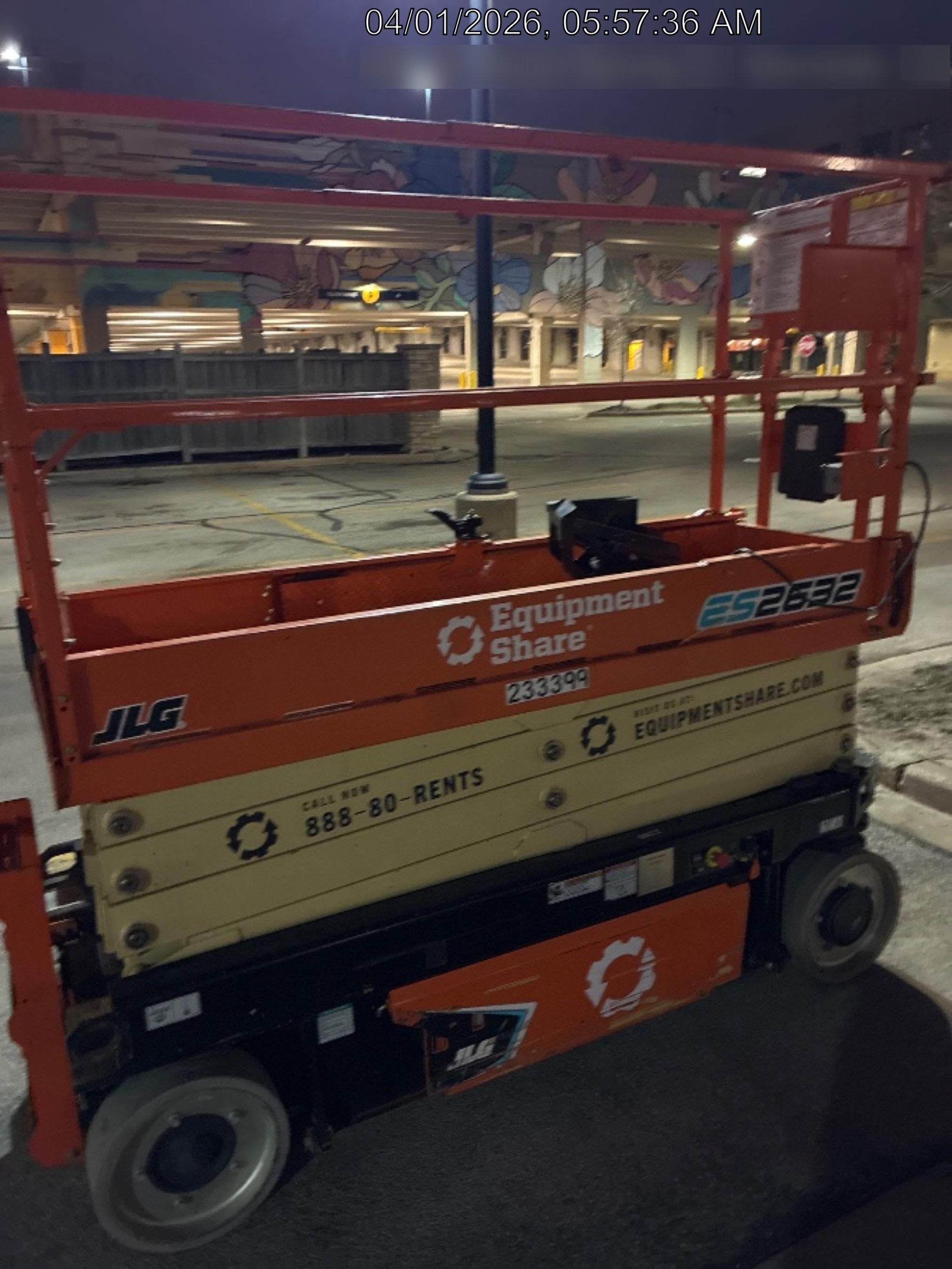 2022 JLG ES2632