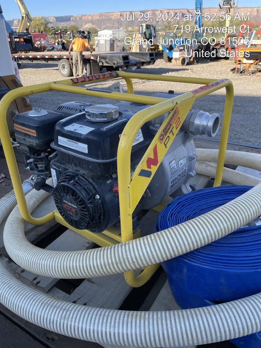 2020 WACKER NEUSON PT2A