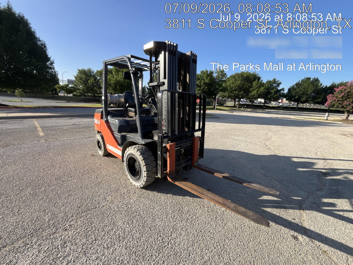 2023 TOYOTA 8FGU30 LP - Quad