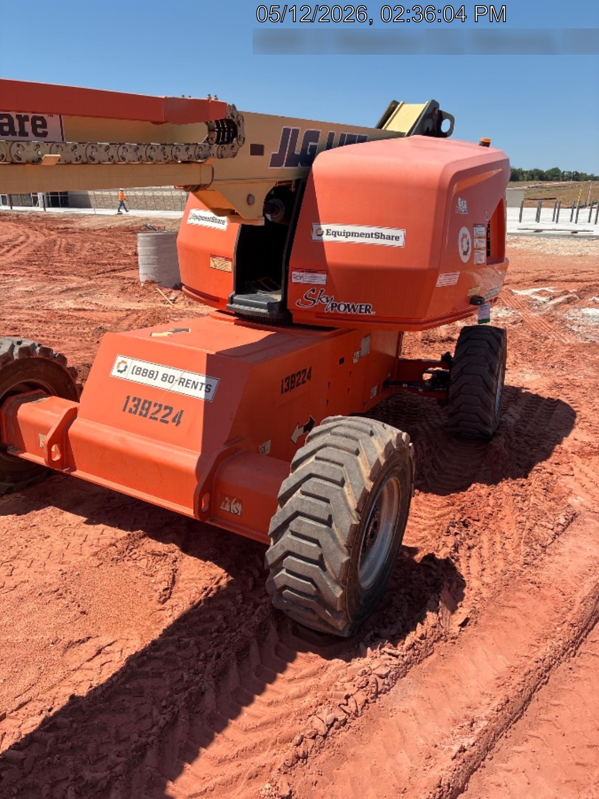 2021 JLG 460SJ