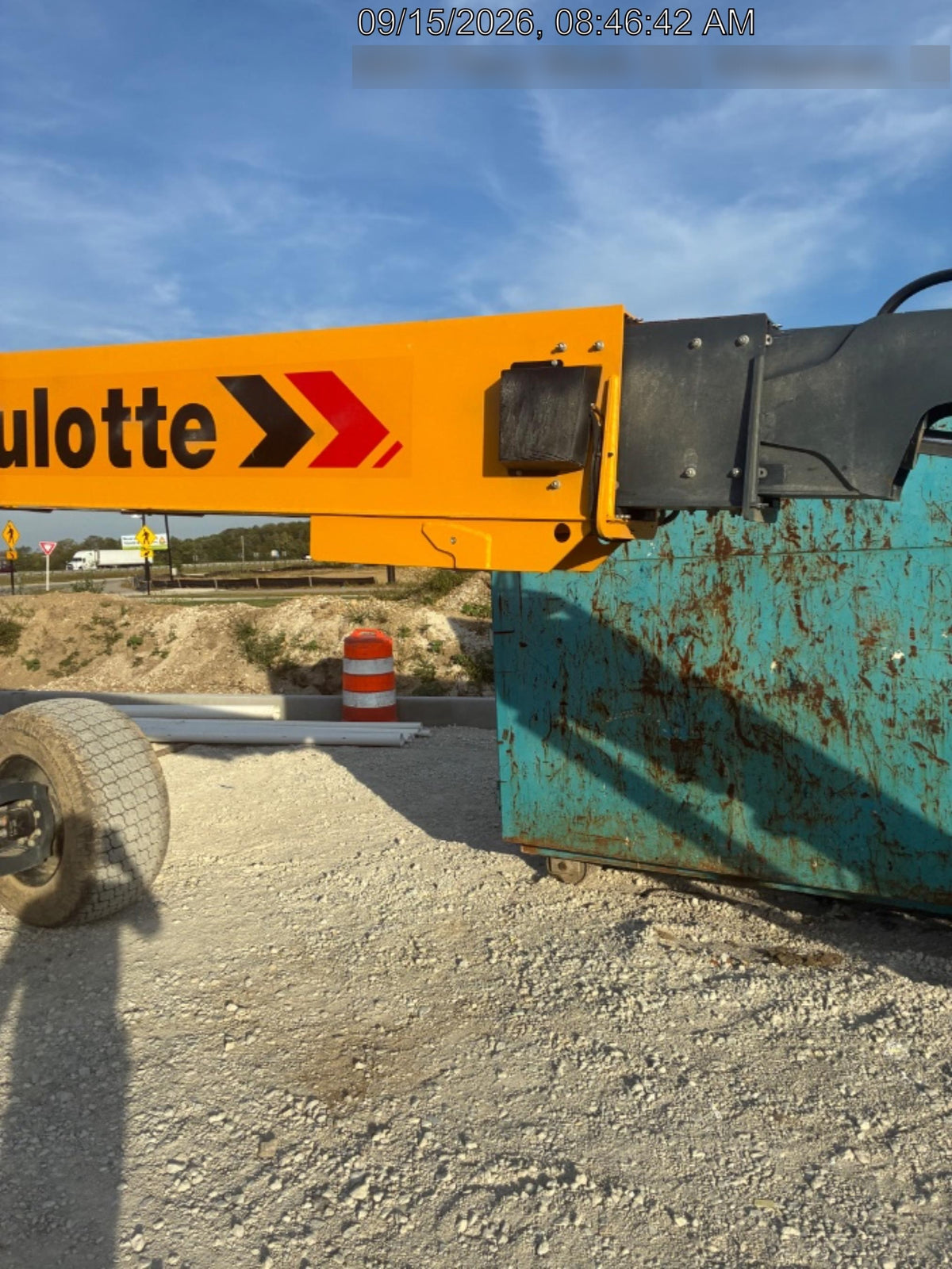 2023 HAULOTTE HT67 RTJ O